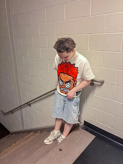 Mad drex boxy tee