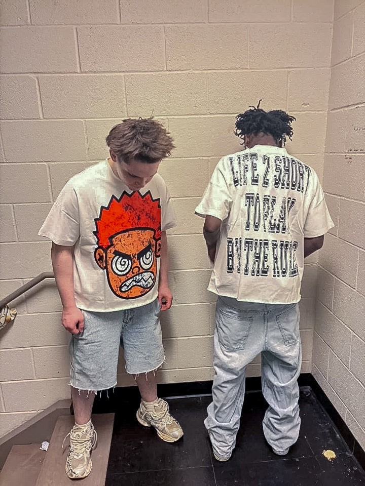 Mad drex boxy tee