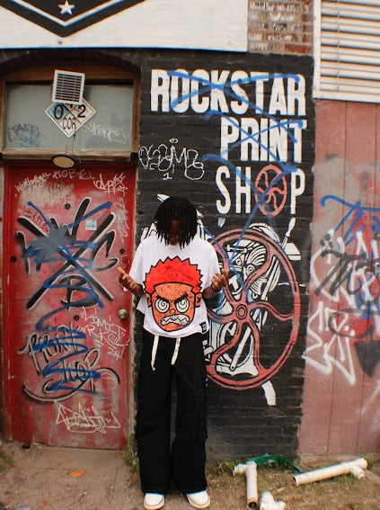 Mad drex boxy tee