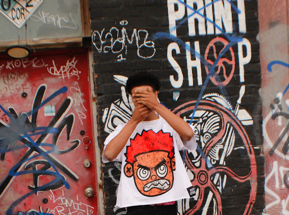 Mad drex boxy tee