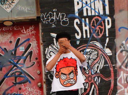 Mad drex boxy tee