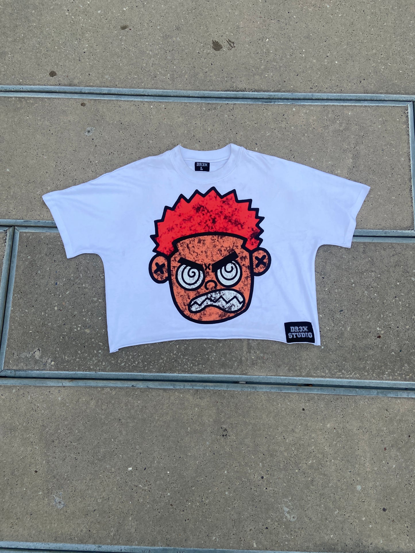 Mad drex boxy tee