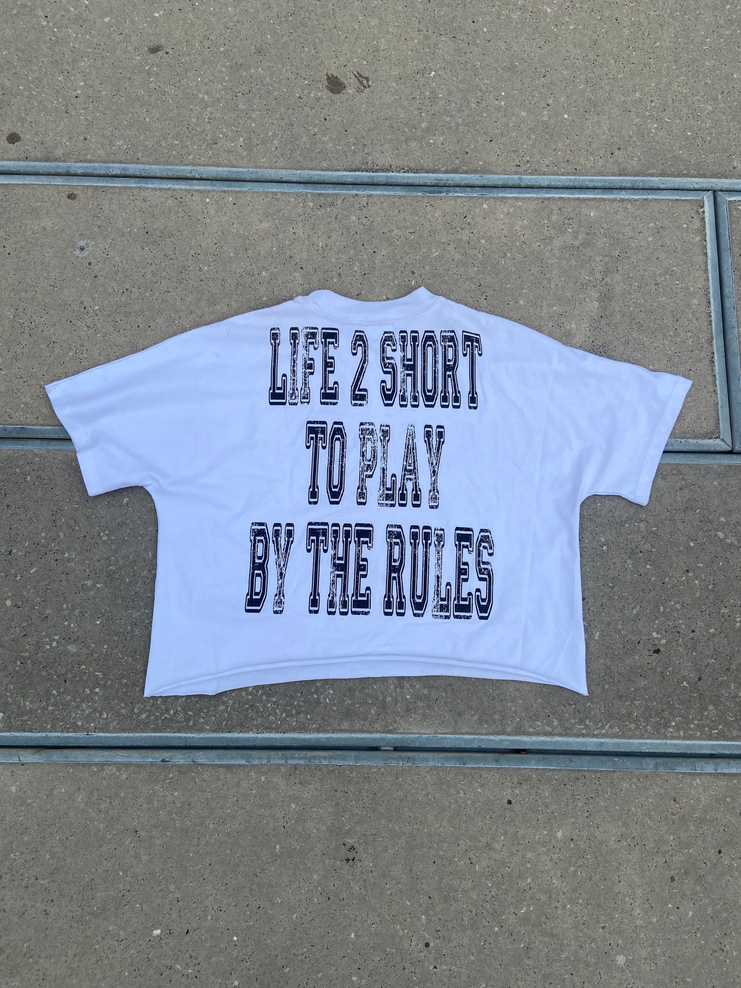 Mad drex boxy tee